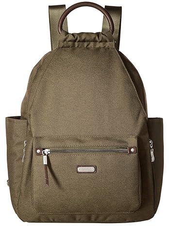 New Classic Heritage All Day Backpack with RFID Phone Wristlet (Olive) Backpack Bags