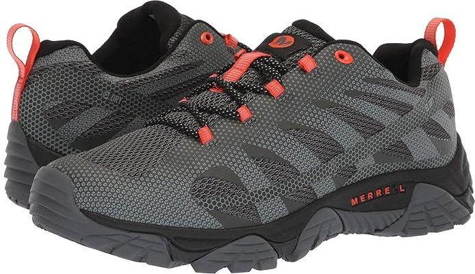 Moab Edge 2 Waterproof (Monument) Men's Shoes