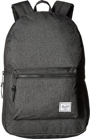 Settlement (Black Crosshatch) Backpack Bags