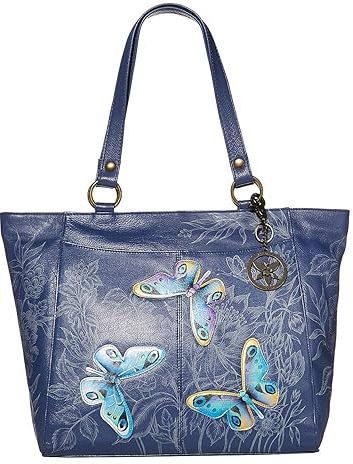 Large Shoulder Tote - 664 (Garden of Delights) Bags