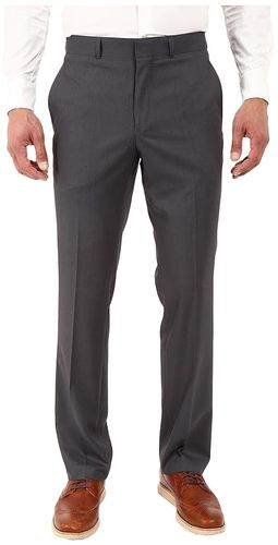 Slim Fit Separate Pants (Grey) Men's Dress Pants