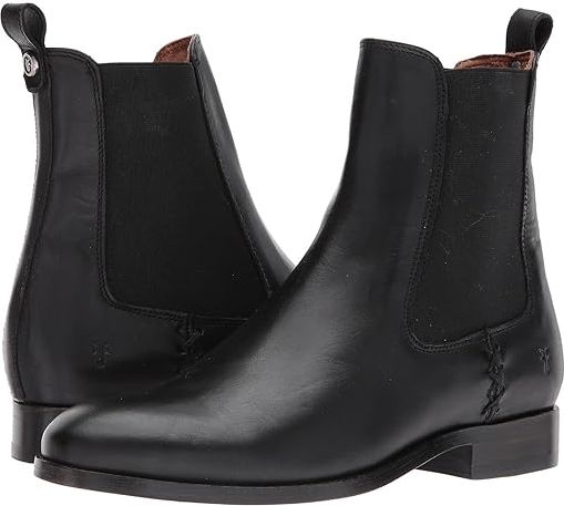 Melissa Chelsea (Black) Women's Pull-on Boots