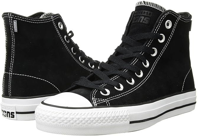 CTAS Pro Hi Skate (Black/Black/White 2) Shoes