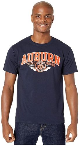 Auburn Tigers Jersey Tee (Navy 3) Men's T Shirt
