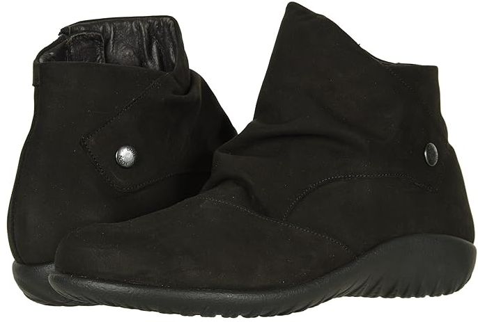 Kahika (Black Velvet Nubuck) Women's Boots