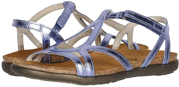 Dorith (Purple Mirror Leather) Women's Sandals