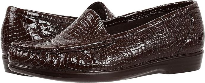 Simplify (Brown Croc) Women's Shoes