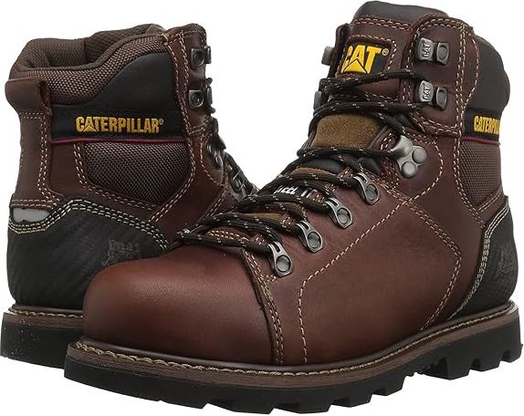 Alaska 2.0 Steel Toe (Brown) Men's Work Boots