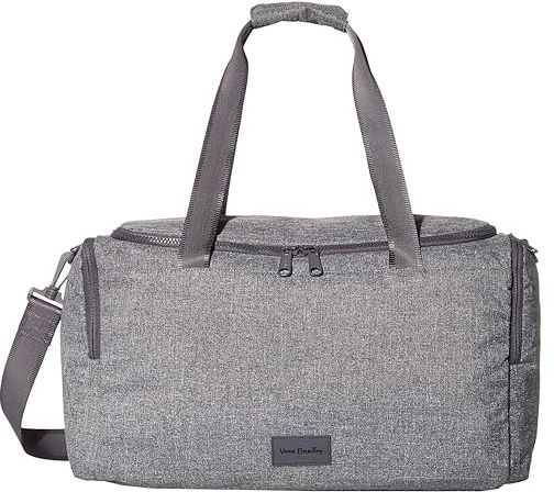 ReActive Small Gym Bag (Gray Heather) Carry on Luggage