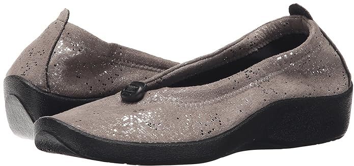 L14 (Silver Sparkle) Women's Flat Shoes