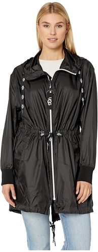 Brittany Hooded Anorak (Black) Women's Clothing