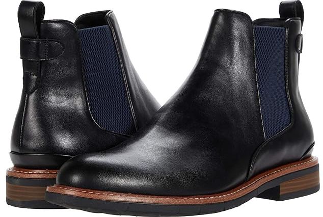Klay Flex Chelsea (Black) Men's Shoes