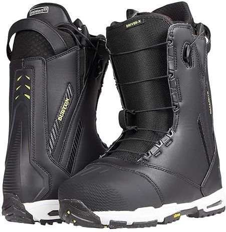 Driver X Snowboard Boot (Black) Men's Cold Weather Boots