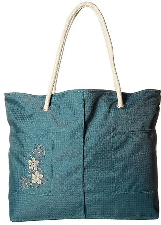 Caprice Tote (Juniper) Handbags
