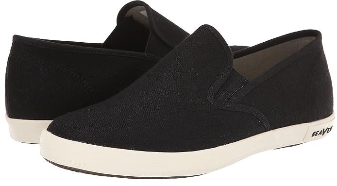 Baja Slip On Classic (Black) Women's Slip on  Shoes