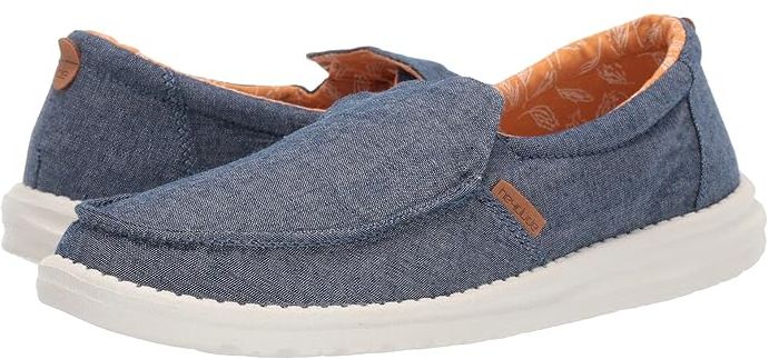 Misty Chambray (Navy) Women's Shoes