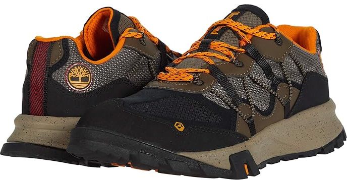 Garrison Trail Low (Brown/Black) Men's Shoes