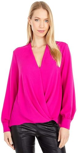 Laurynn Top (Macgraw Magenta) Women's Clothing