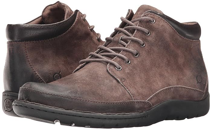 Nigel Boot (Grey/Grey Combo) Men's Lace-up Boots