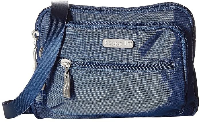 Legacy Triple Zip Bagg (Pacific) Cross Body Handbags