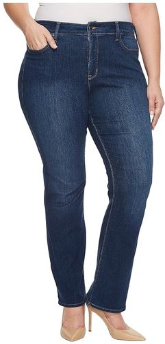 Plus Size Barbara Bootcut Jeans in Cooper (Cooper) Women's Jeans