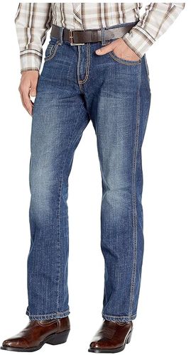 Retro Slim Straight Jeans (Cottonwood) Men's Jeans