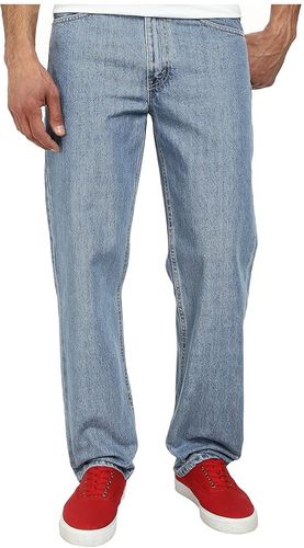 550 Relaxed Fit (Light Stonewash) Men's Jeans