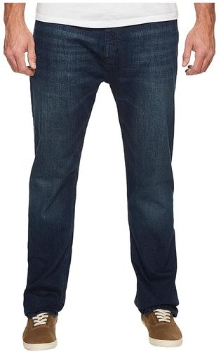 Big and Tall Relaxed Fit in Pure Deep Bay Wash (Pure Deep Bay Wash) Men's Jeans