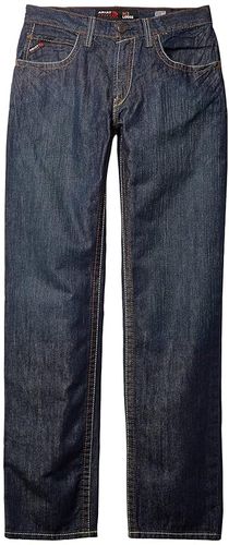 FR M3 Basic Straight Leg Jeans (Shale) Men's Jeans