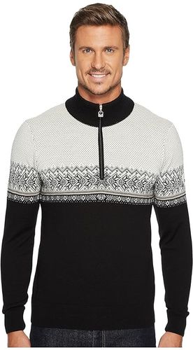 Hovden Sweater (F-Black/Light Charcoal/Smoke/Beige/Off-White) Men's Sweater