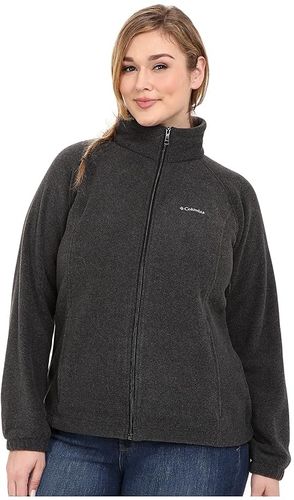 Plus Size Benton Springs Full Zip (Charcoal) Women's Coat