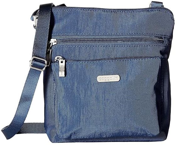 Legacy Crossbody Bag w/ RFID Wristlet (Pacific) Cross Body Handbags