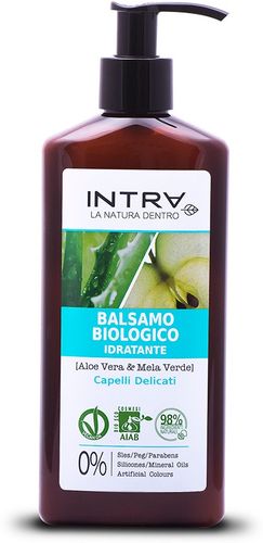 Aloe Vera & Mela Verde Balsamo Biologico Idratante  Balsamo Capelli 250.0 ml