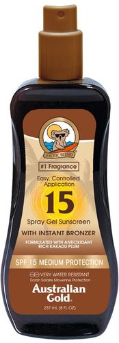 Spf 15 Spray Gel Con Bronzer  Protezione Solare 237.0 ml