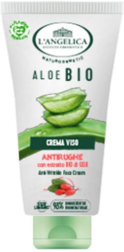 L'Angelica Aloe Bio Crema Viso Antirughe + Bacche Di Goji  Crema Viso 75.0 ml