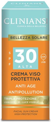 CREMA VISO ANTI AGE ANTIPOLLUTION SPF 30  Protezione Solare 75.0 ml