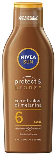 Nivea Latte Solare Protect & Bronze Fp6  Latte Solare 200.0 ml
