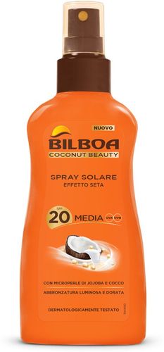 Coconut Beauty Spray No Gas Spf 20  Latte Solare 200.0 ml