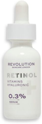 0.3% Retinol With Vitamins & Hyaluronic Acid Serum  Siero 30.0 ml