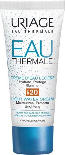Eau Thermale - Crème D'eau Légère Spf20  Crema Viso 40.0 ml