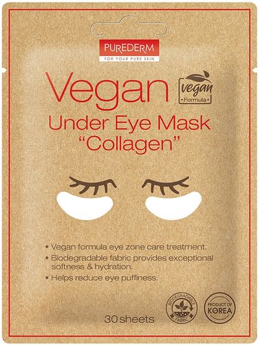 Vegan Collagen Eye Mask  Maschera Occhi