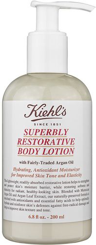 Kiehl's Superbly Restorative Argan Body Lotion  Crema Corpo 200.0 ml