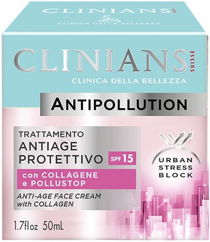 ANTIPOLLUTION TRATTAMENTO ANTI-AGE PROTETTIVO  Crema Viso 50.0 ml