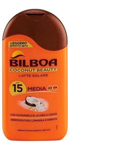 BILBOA Coconut Beauty Latte Solare SPF 15  Latte Solare 200.0 ml