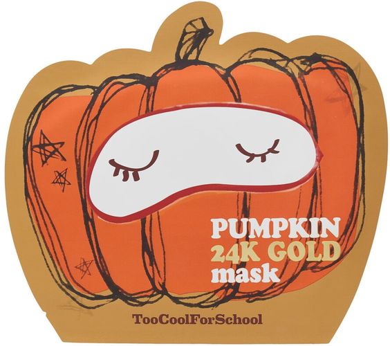 Pumpkin 24K Gold Mask  Maschera Viso 25.0 g