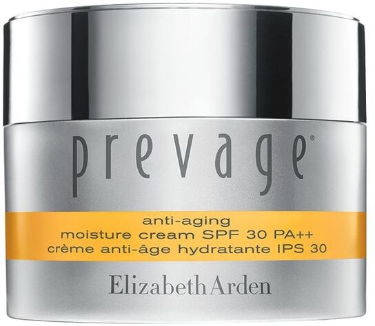 Anti-Aging Moisture Cream Broad Spectrum Sunscreen SPF 30, Face Moisturizer With Idebenone  Crema Viso 50.0 ml