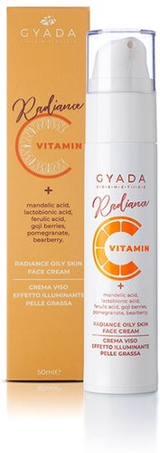 Radiance Oily Skin Face Cream - Crema Viso Illuminante Pelli Grasse  Crema Viso 50.0 ml