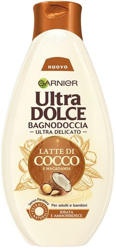 Ultra Dolce, Bagnodoccia Idratante E Ammoliente, Latte Di Cocco E Macadamia, 500 Ml  Bagnoschiuma 500.0 ml