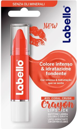 Labello Crayon Coral Crush 3g  Lip Gloss 3.0 g