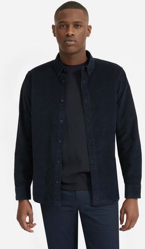 Corduroy Shirt by Everlane in Navy, Size XL